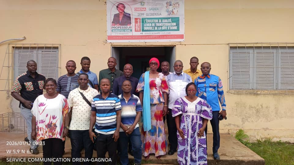 TOURNEE DE RECONNAISSANCE DES SERVICES EDUCATIFS DE GUIBEROUA