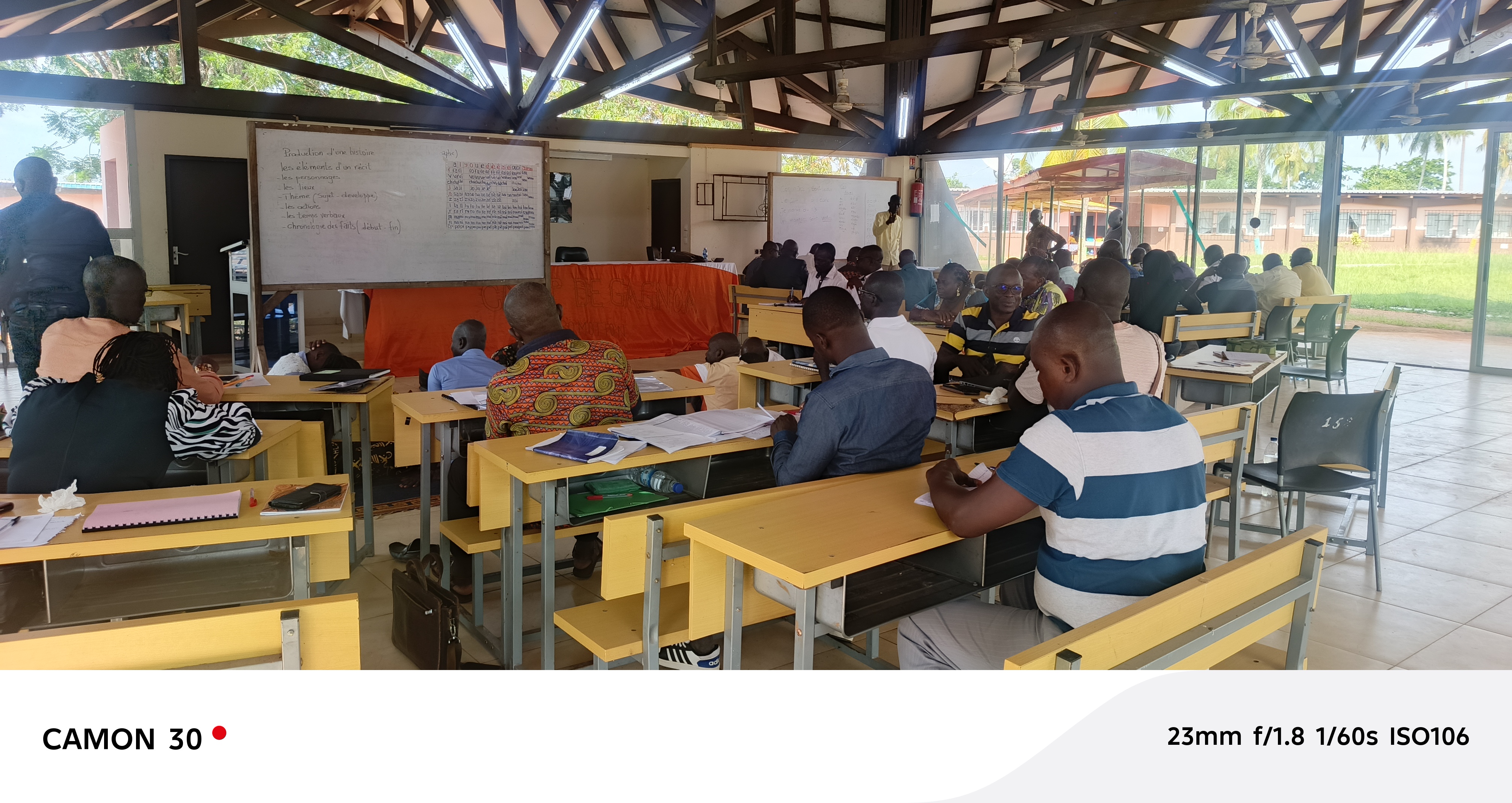 ACTIVITE AU CAFOP