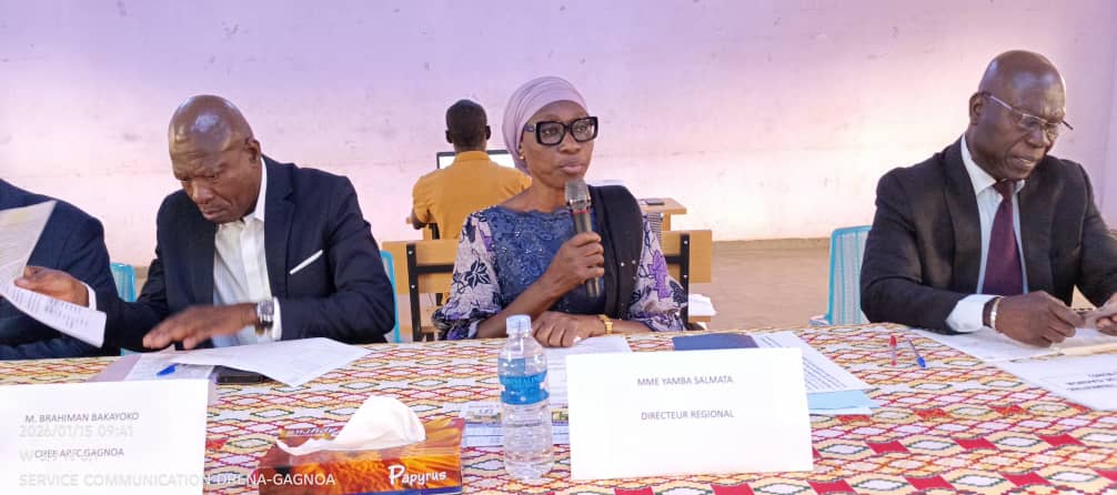 REUNION BILAN DU 1er TRIMESTRE AVEC LES CHEFS D'ETABLISSEMENT DU SECONDAIRE PUBLIC ET PRIVE