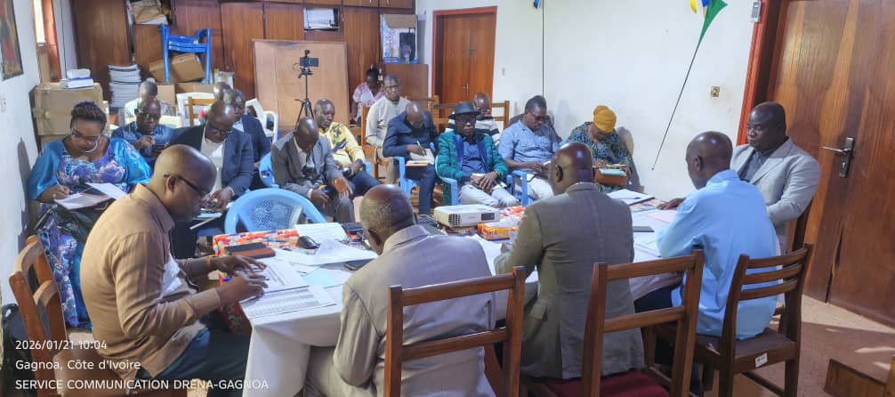 REUNION BILAN DU 1er TRIMESTRE AVEC LES IEPP-CHEFS DE CIRCONSCRIPTION