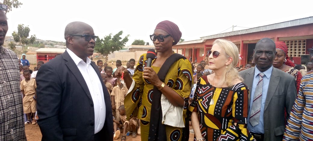 RECEPTION D'INFRASTRUCTURES SCOLAIRES PAR LA DRENA