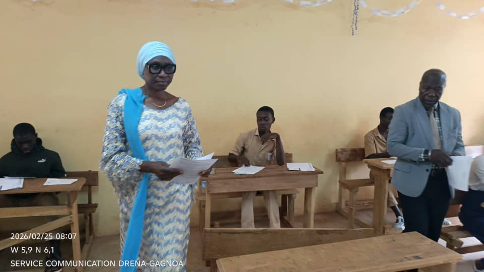 SUPERVISION DES EXAMENS BLANCS REGIONAUX - SESSION 2026