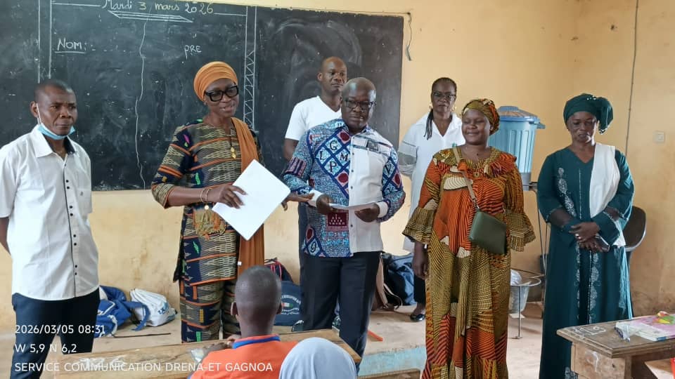 LANCEMENT DE L'EXAMEN BLANC N°1 AU CM2